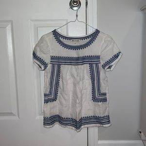 Madewell Linen Top